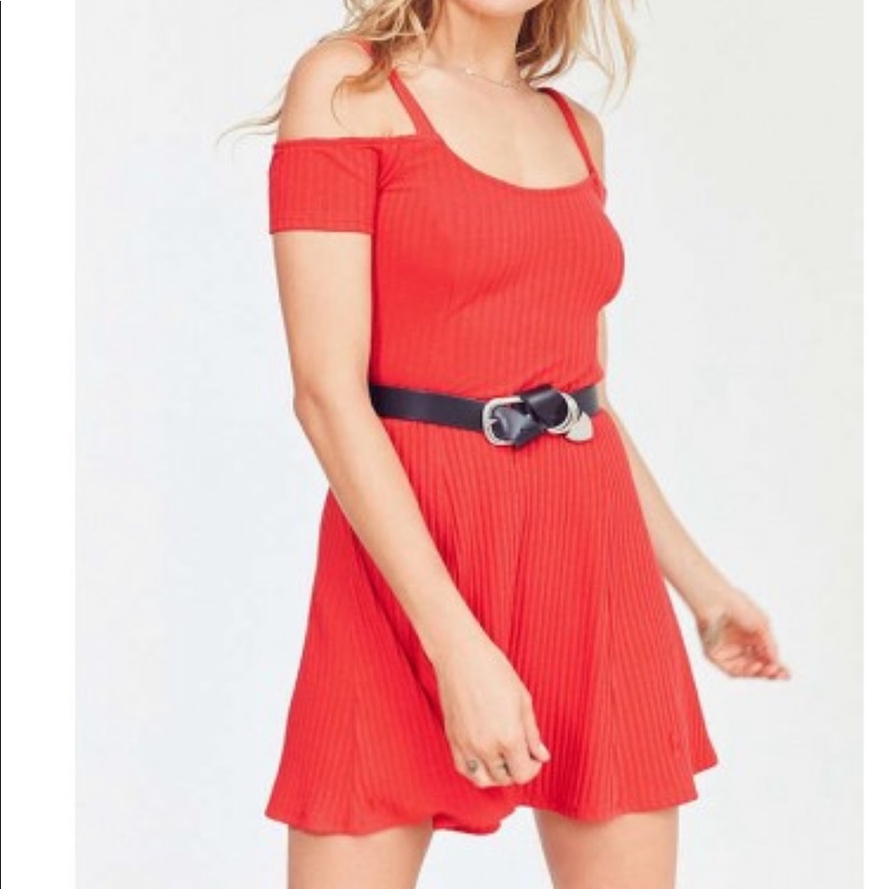 Urban Outfitters Red Mini Dress